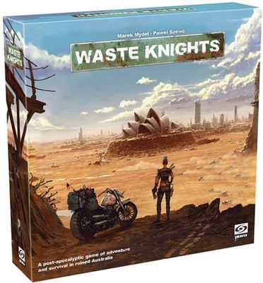 Waste Knights 2nd Edition