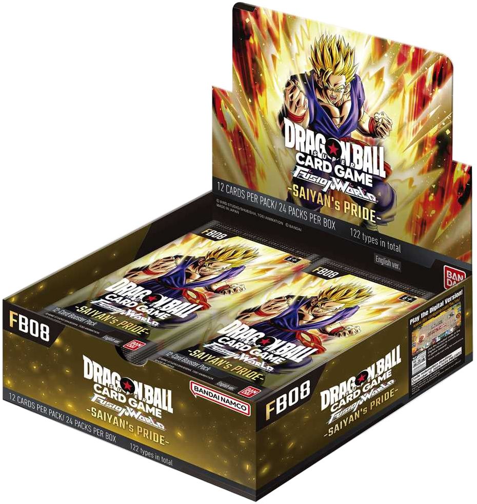 Dragon Ball - Saiyan’s Pride Boosterbox