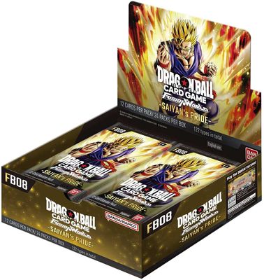 Dragon Ball - Saiyan’s Pride Boosterbox