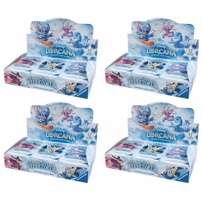Disney Lorcana - Winterspell - Case (4x boosterbox)