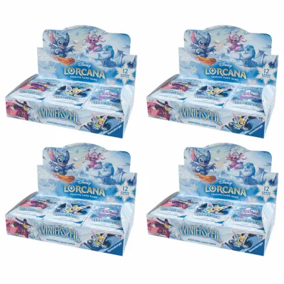 Disney Lorcana - Winterspell - Case (4x boosterbox)