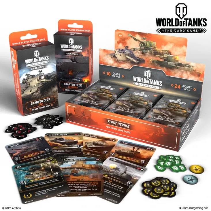 World Of Tanks - First Strike Set