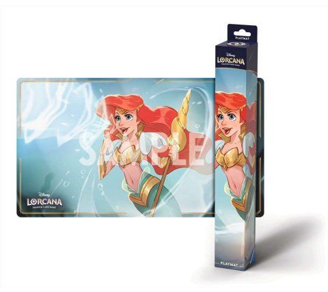 Disney Lorcana - Winterspell - Playmat Ariel