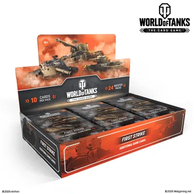 World Of Tanks - First Strike Set