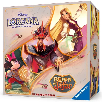Disney Lorcana - Reign Of Jafar - Trove box