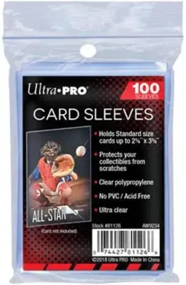 Ultra Pro - Card Sleeves Soft - Transparant
