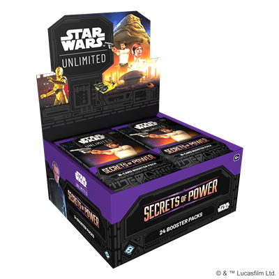 Star Wars Unlimited - Secrets Of Power - Boosterbox