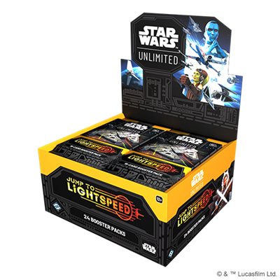 Star Wars Unlimited - Jump to lightspeed - Boosterbox