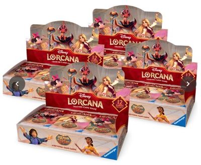 Disney Lorcana - Reign Of Jafar - Boosterbox Case