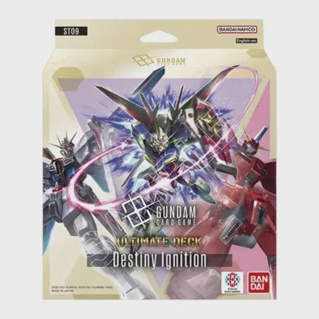 Gundam Card Game Ultimate Deck 01 - ST-09