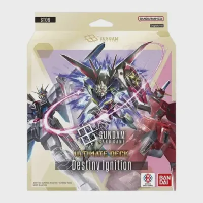 Gundam Card Game Ultimate Deck 01 - ST-09