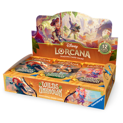 Disney Lorcana - Wilds Unknown - Booster box