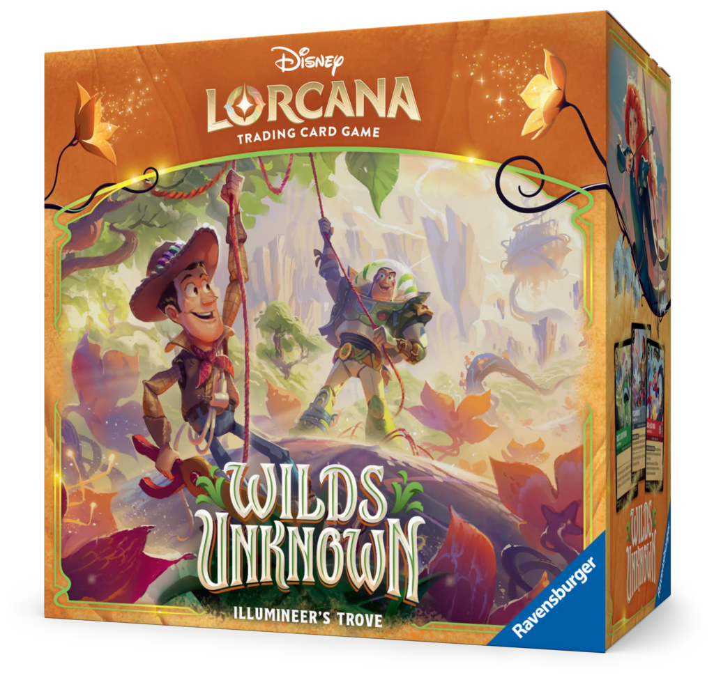 Disney Lorcana - Wilds Unknown - Illumineer's Trove