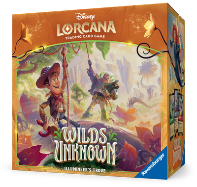 Disney Lorcana - Wilds Unknown - Illumineer's Trove