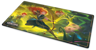 Disney Lorcana - Wilds Unknown - Playmat B set 12 – Merida