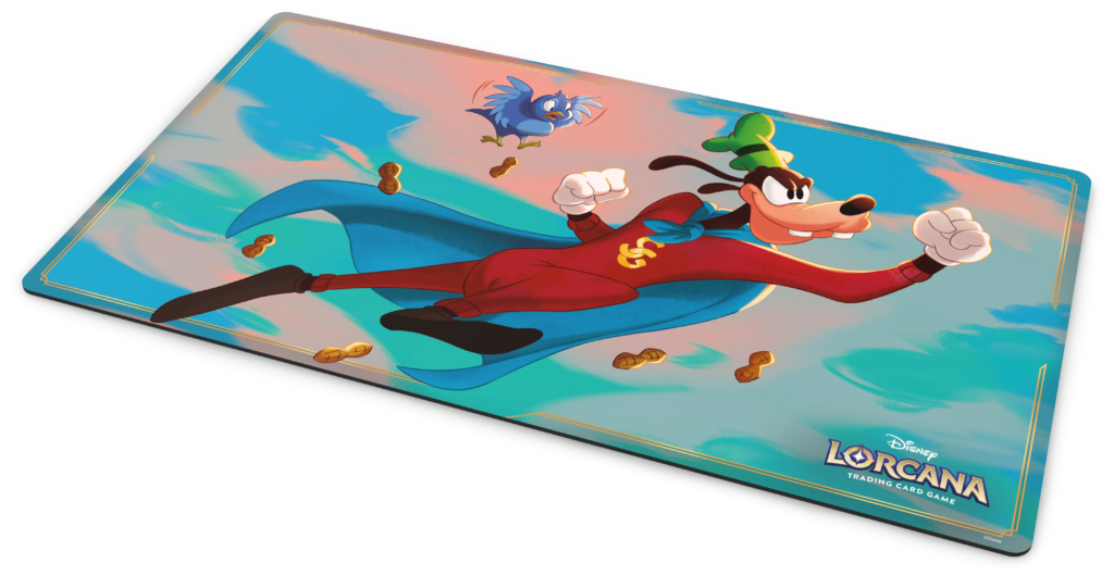 Disney Lorcana - Wilds Unknown - Playmat A set 12 – Goofy