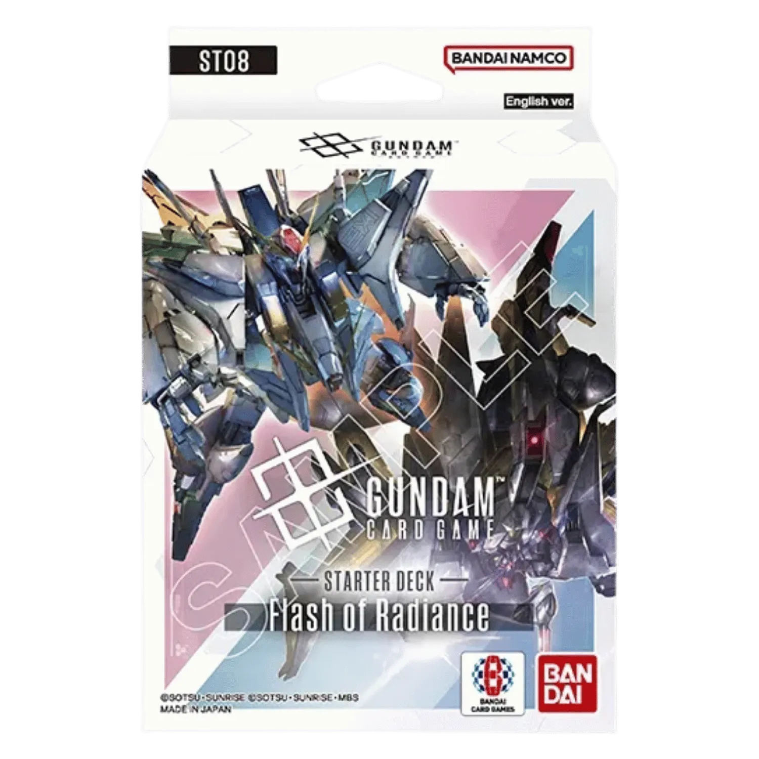 Gundam Card Game - Flash Of Radiance ST08 - Starter Deck