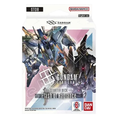 Gundam Card Game - Flash Of Radiance ST08 - Starter Deck