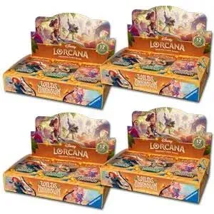 Disney Lorcana - WIlds Unknown - Booster box case
