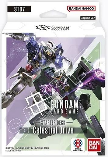 Gundam Card Game - Celestial Drive ST07 - Starterdeck