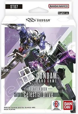 Gundam Card Game - Celestial Drive ST07 - Starterdeck
