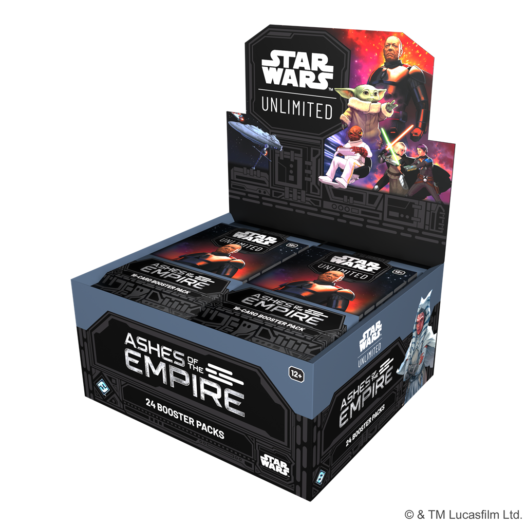Star Wars Unlimited - Ashes Of The Empire