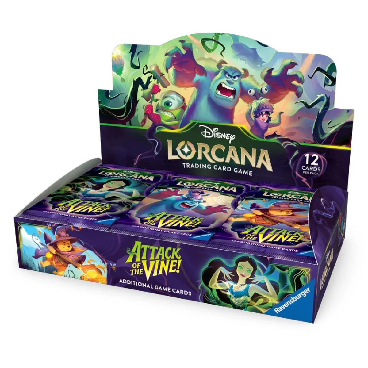 Disney Lorcana - Attack Of The Vine!