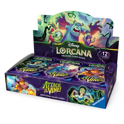 Disney Lorcana - Attack Of The Vine!