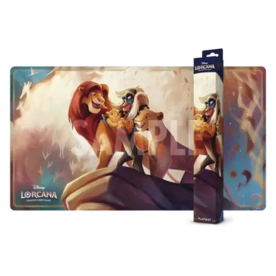 Disney Lorcana - Attack of the Vine! Playmat: Circle of Life