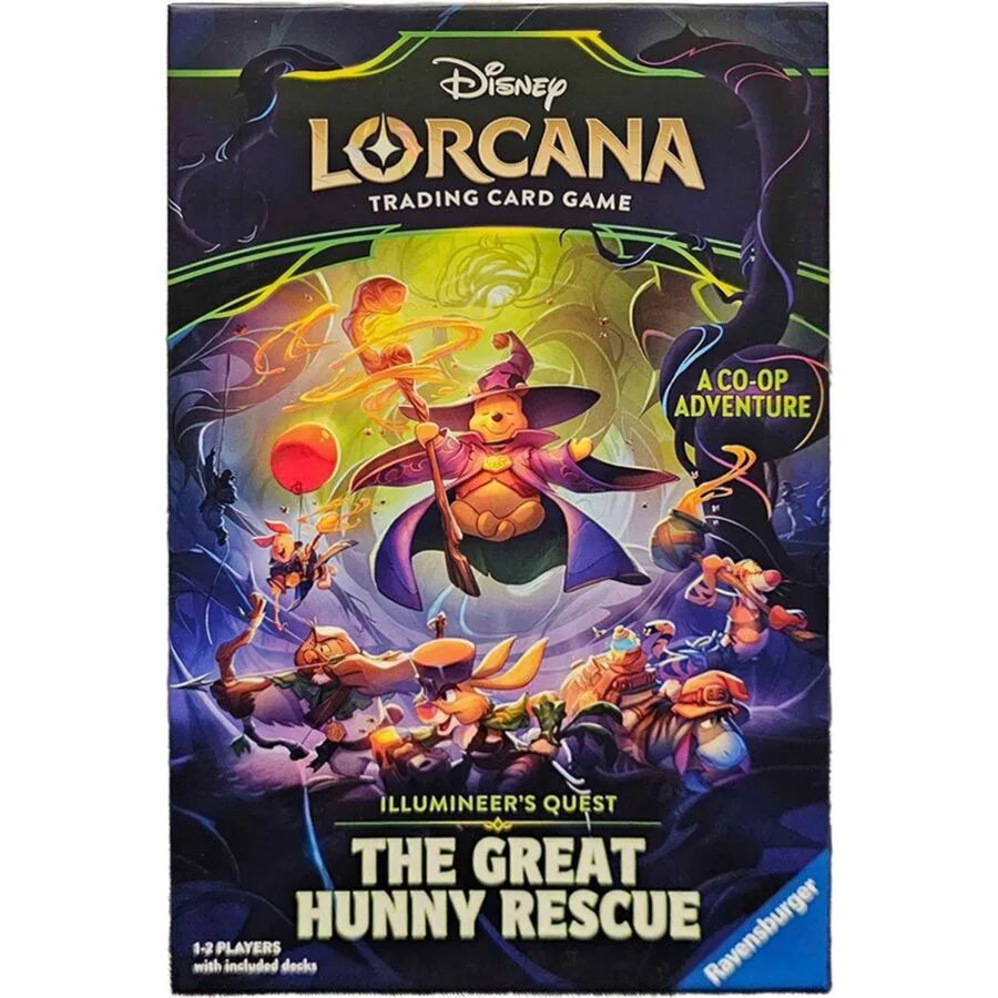 Disney Lorcana - Attack of The Vine - Illumineers Quest – The Great Hunny Rescue