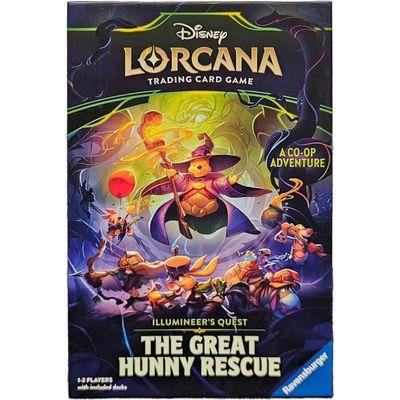 Disney Lorcana - Attack of The Vine - Illumineers Quest – The Great Hunny Rescue