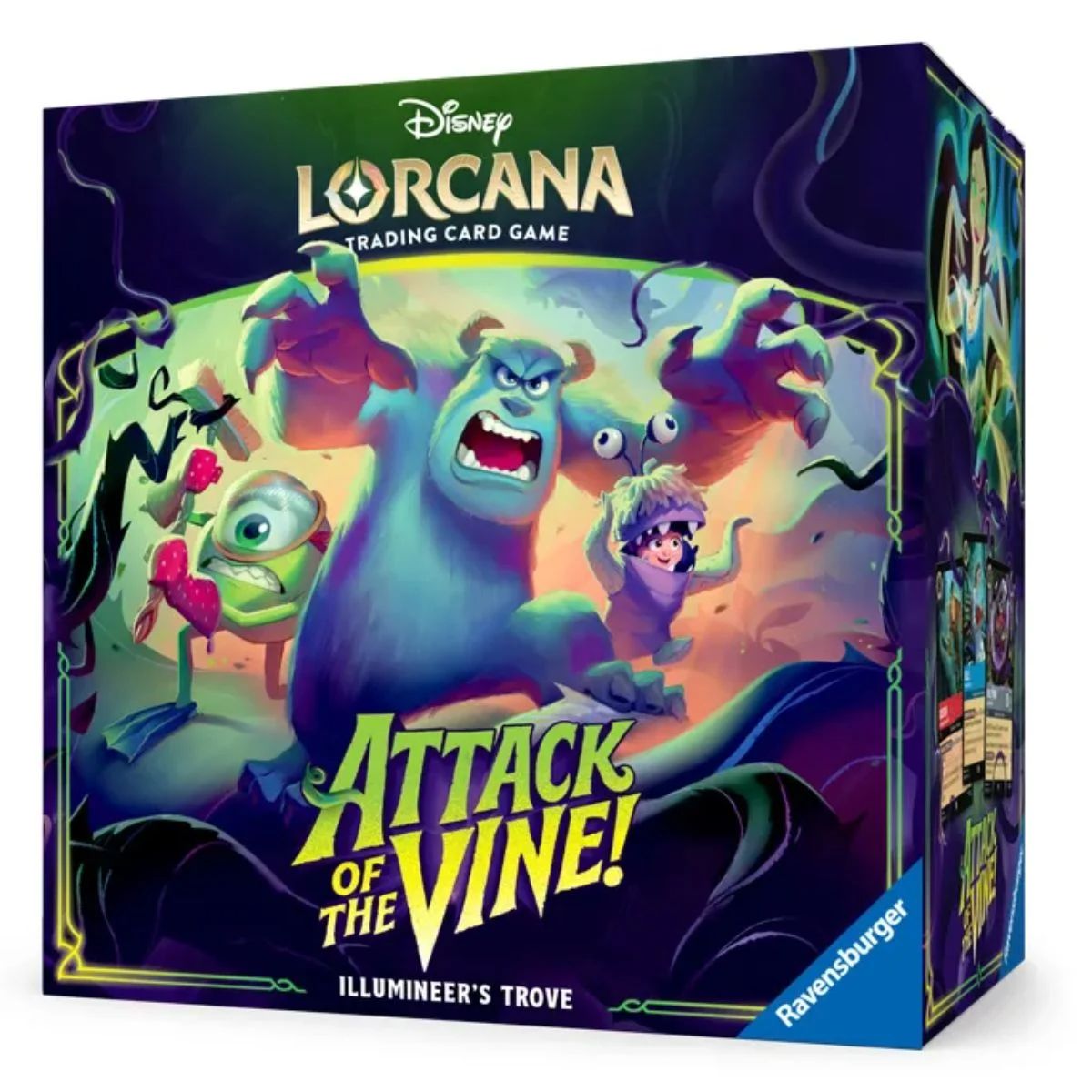 Disney Lorcana - Attack Of The Vine! - Trove