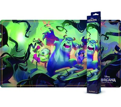 Disney Lorcana - Attack of the Vine! Speelmat Monsters Inc