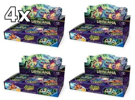 Disney Lorcana - Attack Of The Vine! - Sealed case