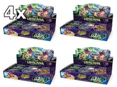 Disney Lorcana - Attack Of The Vine! - Sealed case