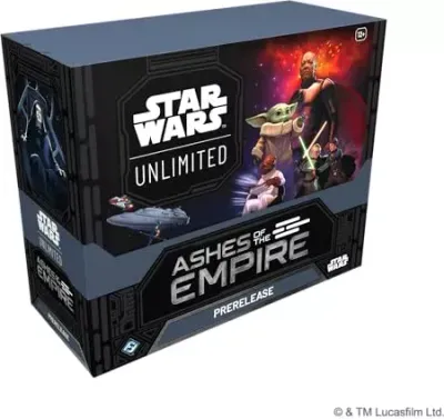 Star Wars Unlimited - Ashes Of The Empire - Prerelease box