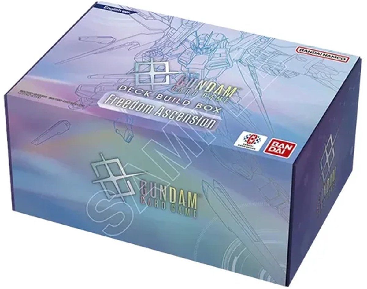 Gundam SC01 - Freedom Ascension Build Box