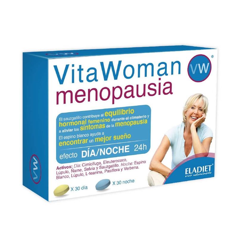 VitaWoman Menopausia ELADIET