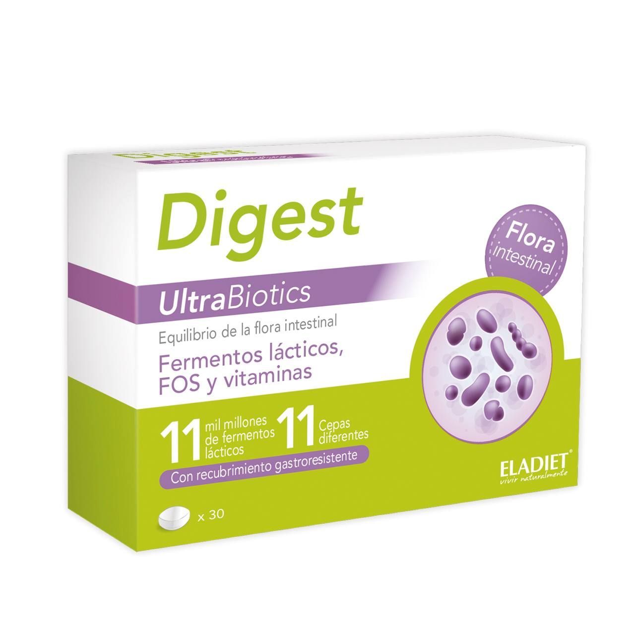 Ultrabiotics DIGEST ELADIET