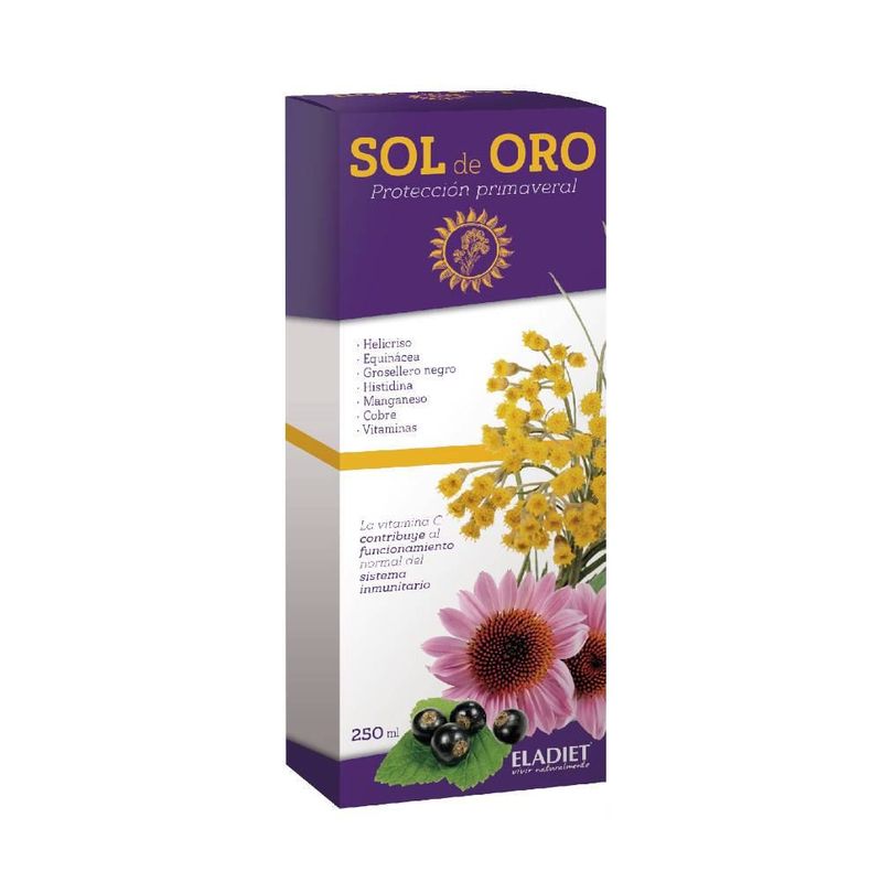 ​Sol de Oro Jarabe ELADIET