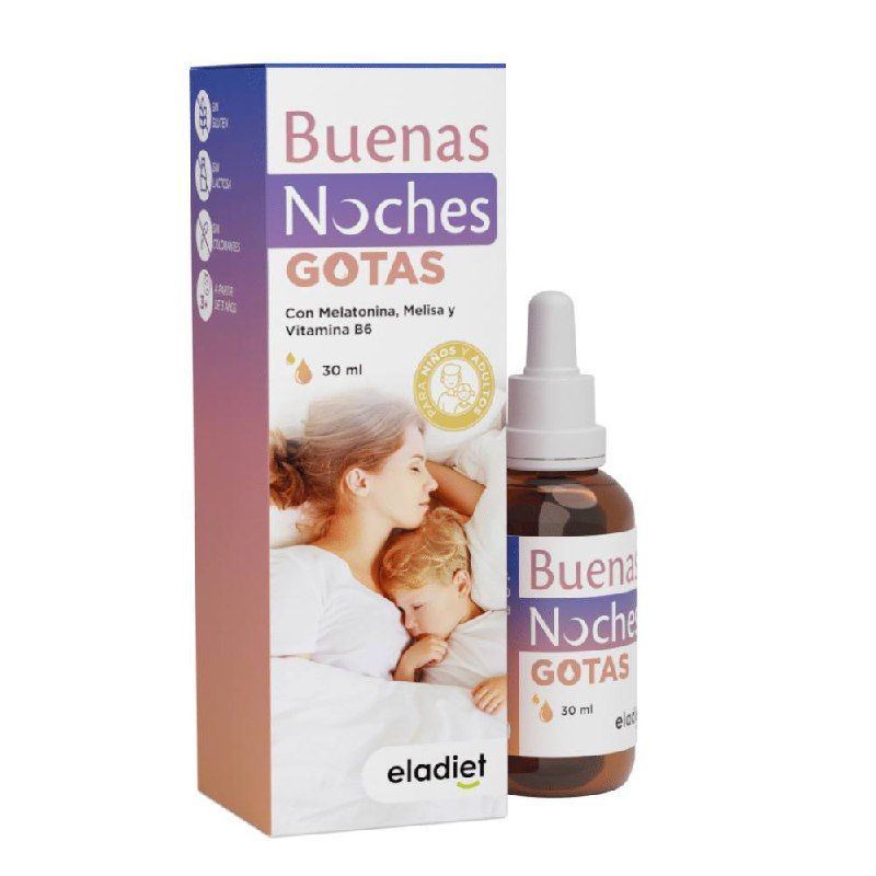 ​Buenas Noches Gotas, 30 ml. ELADIET