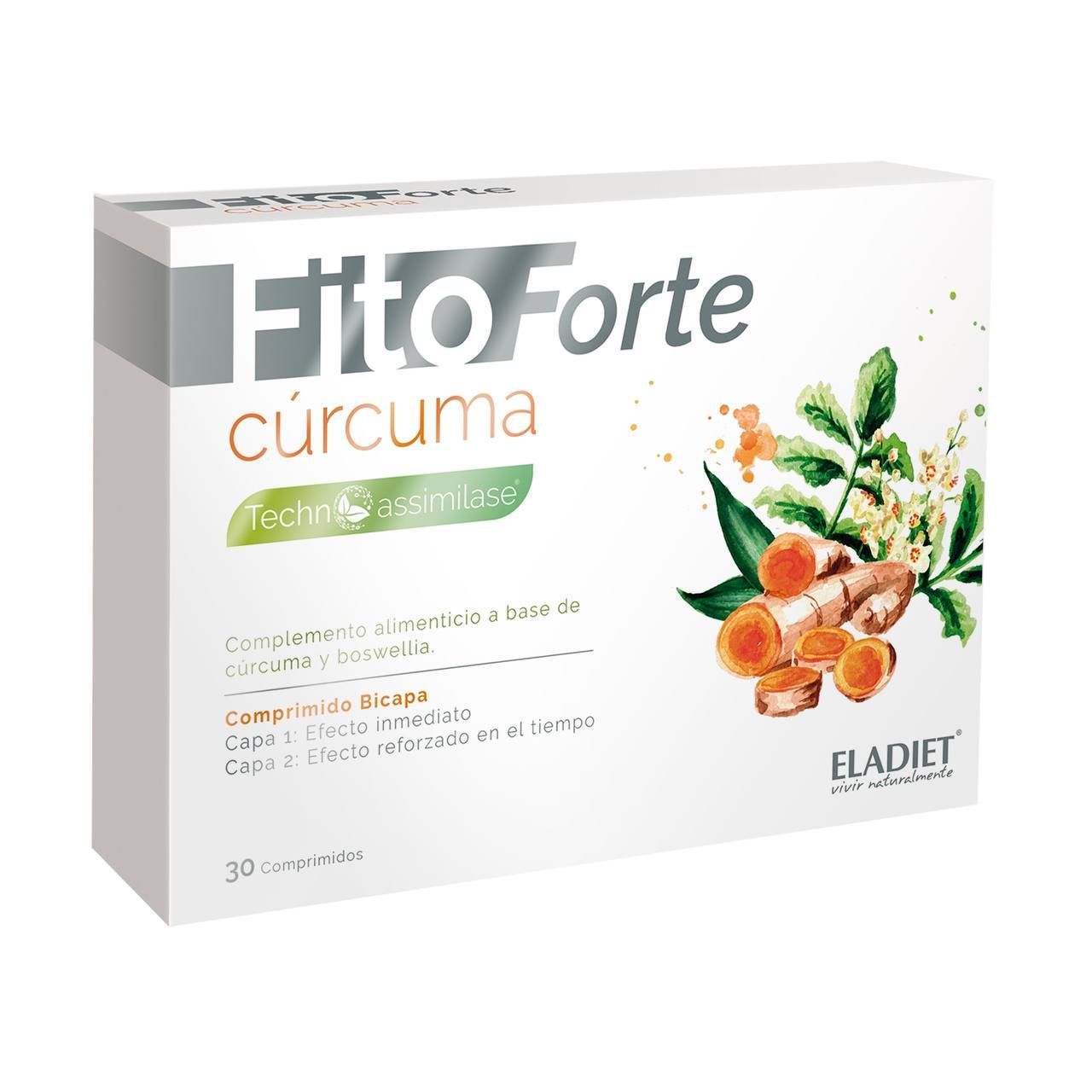 FitoForte Cúrcuma FITOFORTE ELADIET