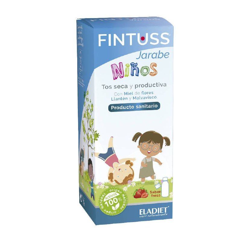​Fintuss Jarabe Tos, Niños INVIERNO ELADIET