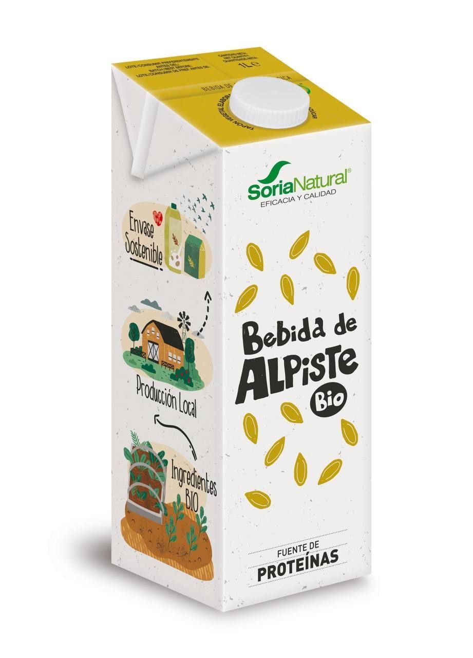 Bebida Ecológica de Alpiste de Soria Natural