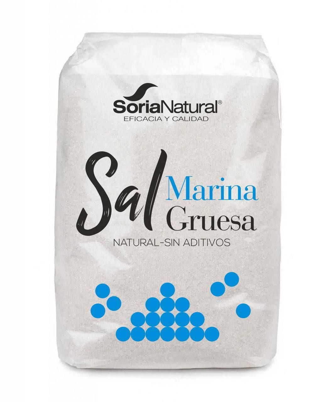 ​Sal marina gruesa SORIA NATURAL