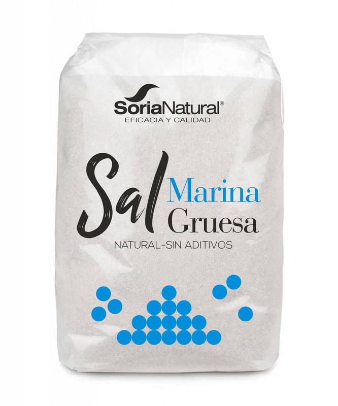​Sal marina gruesa SORIA NATURAL