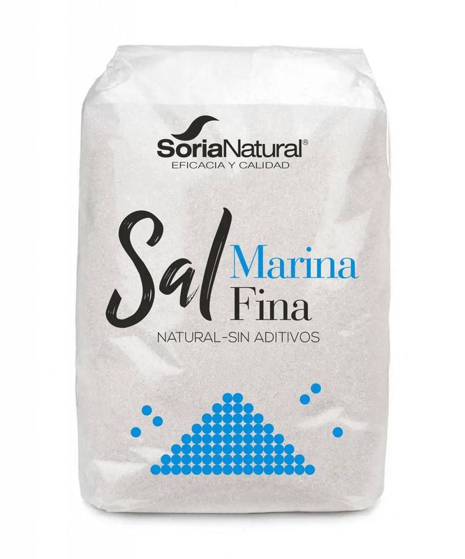 ​Sal marina fina SORIA NATURAL