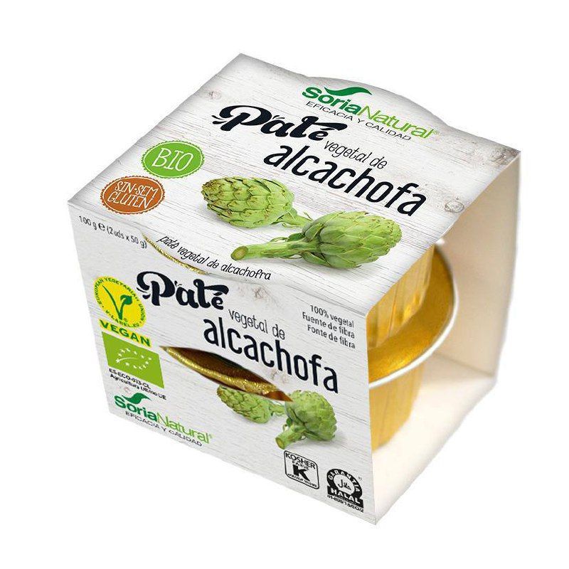 ​Paté vegetal de alcachofa SORIA NATURAL