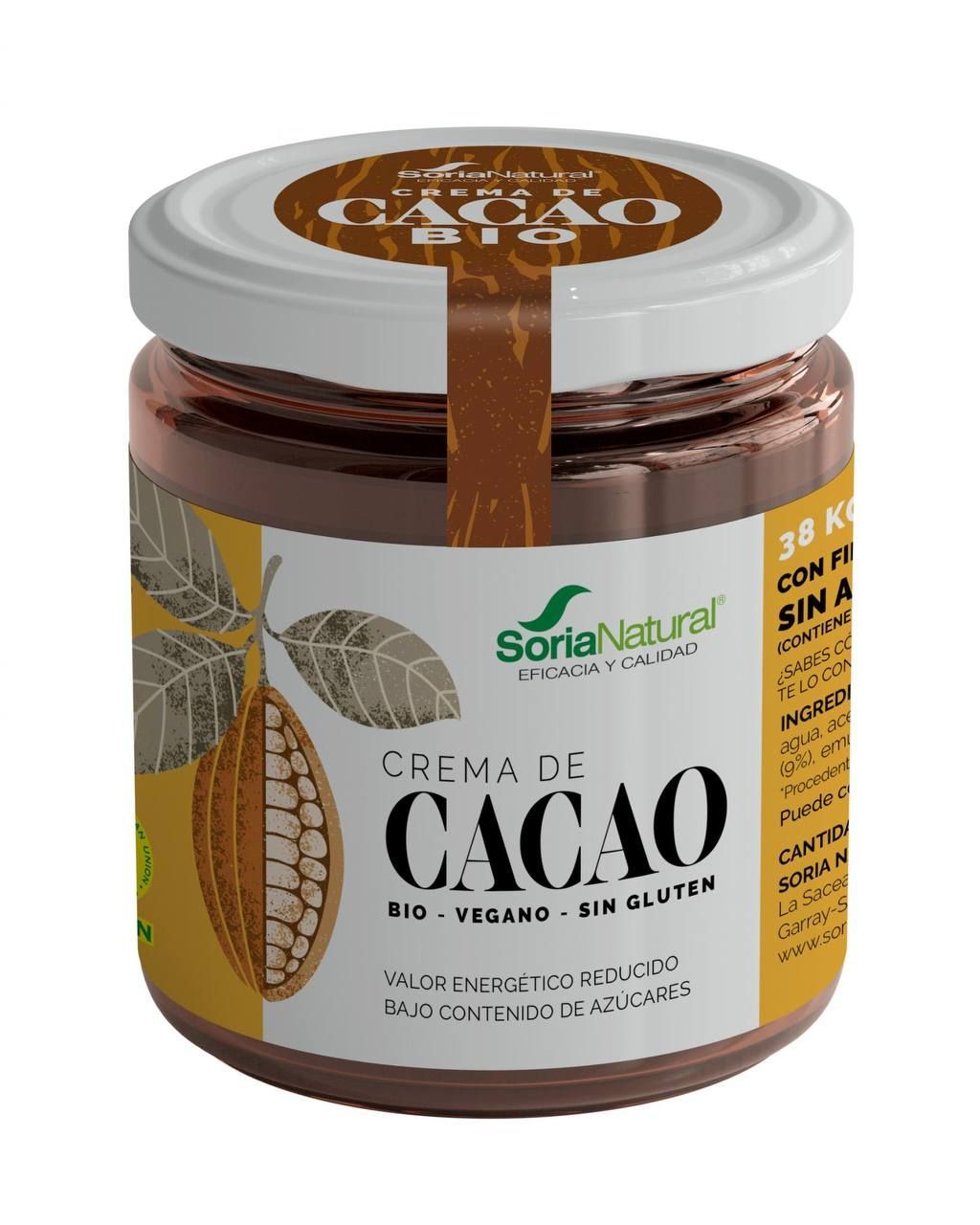 Crema de Cacao SORIA NATURAL