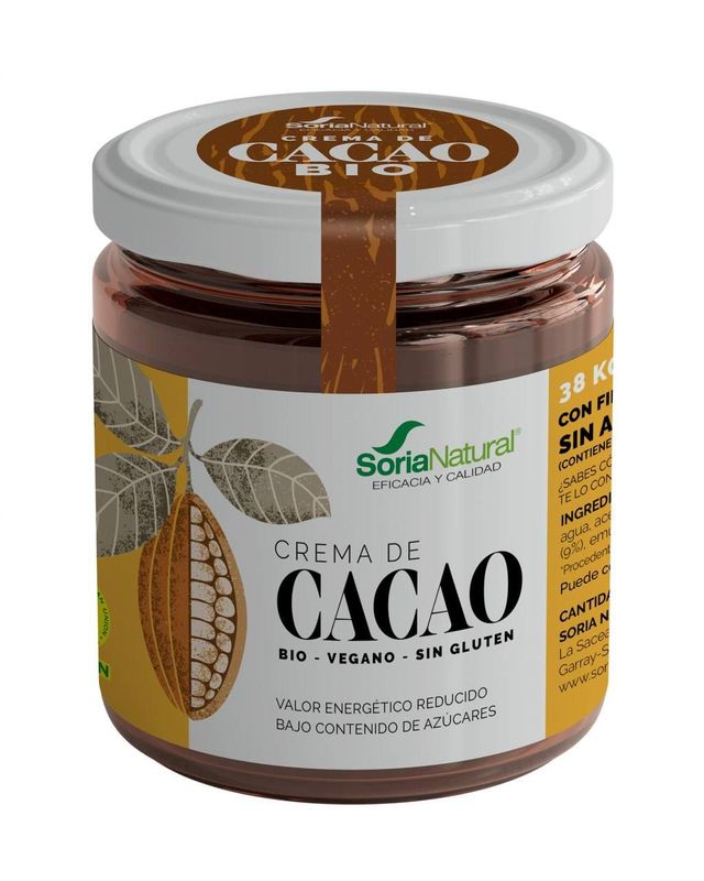 Crema de Cacao SORIA NATURAL